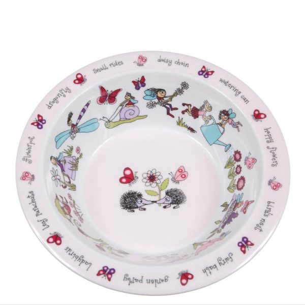 TYRRELL KATZ SECRET GARDEN Melamin Çocuk Yemek Kasesi