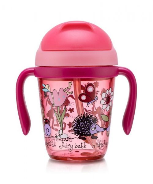 TYRRELL KATZ SECRET GARDEN Kulplu Pipetli Matara / Suluk 300 ml