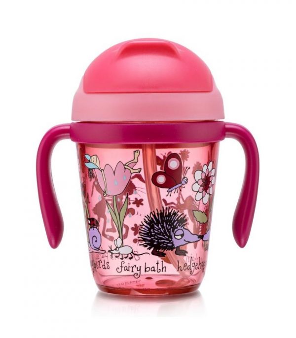 TYRRELL KATZ SECRET GARDEN Kulplu Pipetli Matara / Suluk 300 ml