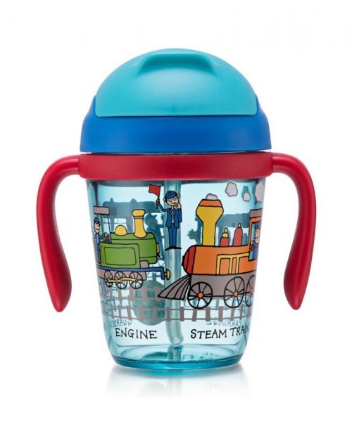 TYRRELL KATZ TRAINS Kulplu Pipetli Matara / Suluk 300 ml