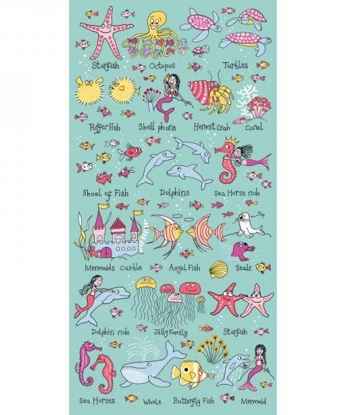 TYRRELL KATZ UNDER THE SEA Havlu 70 x 140cm