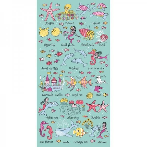 TYRRELL KATZ UNDER THE SEA Havlu 70 x 140cm