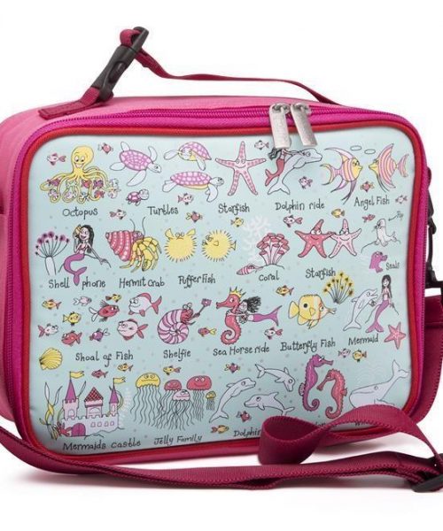 TYRRELL KATZ UNDER THE SEA Yalıtımlı Beslenme Çantası
