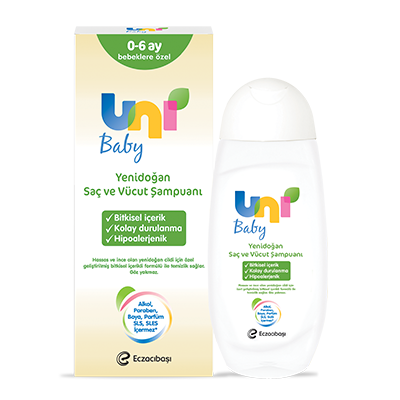 Uni Baby Yenidoğan 200 ml Bebek Şampuanı