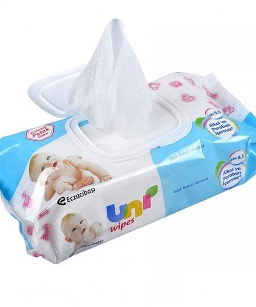 Uni Wipes 60 Yaprak Islak Mendil