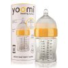 YOOMİ 8oz(240 ml) BİBERON+ EMZİK YAVAŞ AKIŞKAN(X1)