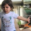 M.A.Kbaby Explore The Nature 'BE FREE' Organik Unisex Çocuk T-shirt'ü