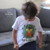 M.A.Kbaby Explore The Nature 'BE LOVELY' Organik Unisex Çocuk Tişörtü