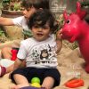 M.A.Kbaby Explore The Nature 'BE WILD' Organik Unisex Çocuk Tişörtü