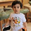 M.A.Kbaby Explore The Nature 'BE CUTE' Organik Unisex Çocuk T-shirt'ü