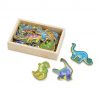 Melissa & Doug Ahşap Mıknatıslı Dinozorlar