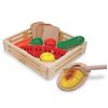 Melissa & Doug Ahşap Kes Oyna Gıdalarımız