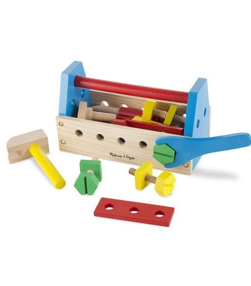 Melissa & Doug Ahşap Takım Çantası