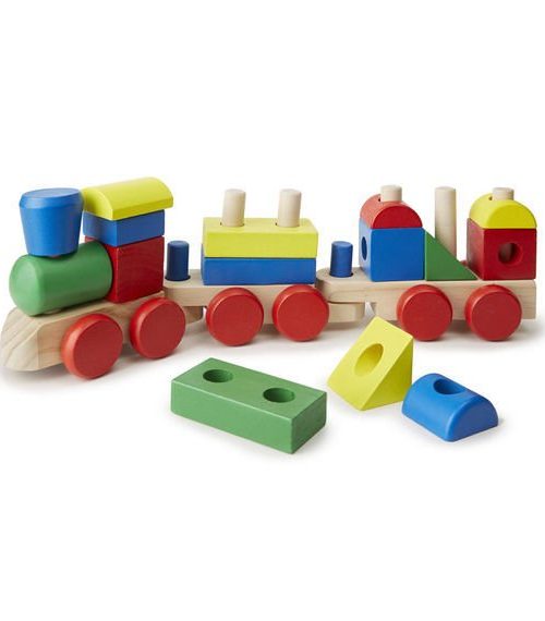 Melissa & Doug Ahşap Tren