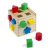 Melissa & Doug Ahşap Küp Şekil Bulmaca