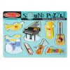 Melissa & Doug Ahşap Sesli Yapboz - Müzik Aletleri