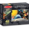 Melissa & Doug Dev Yer Yapbozu- Güneş Sistemi (48 parça)