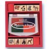 Melissa & Doug Ahşap Mini Baskı Seti - Hayvanat Bahçesi