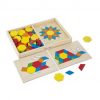 Melissa & Doug Ahşap Gelişmiş Şekil Bulmaca