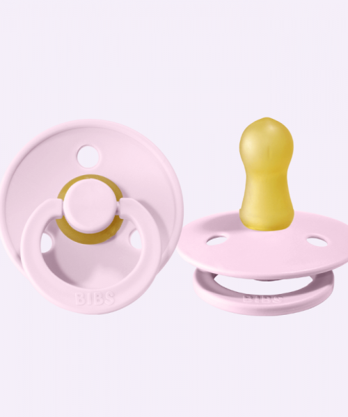 BIBS Colour Emzik - Baby Pink 0-6 Ay