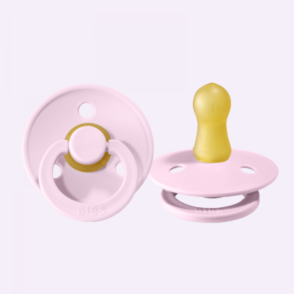 BIBS Colour Emzik - Baby Pink 0-6 Ay