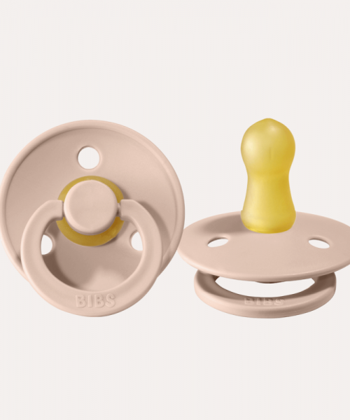 BIBS Colour Emzik - Blush 0-6 Ay
