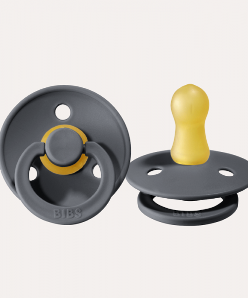 BIBS Colour Emzik - Iron 0-6 Ay