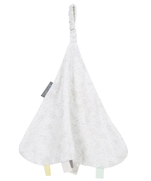 Cheeky Chompers Muslin Comforter Cheeky Hippo