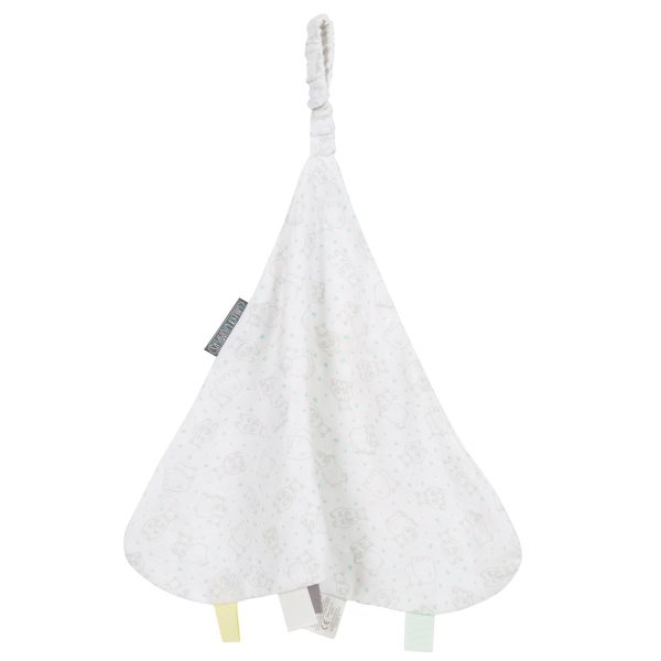 Cheeky Chompers Muslin Comforter Cheeky Hippo