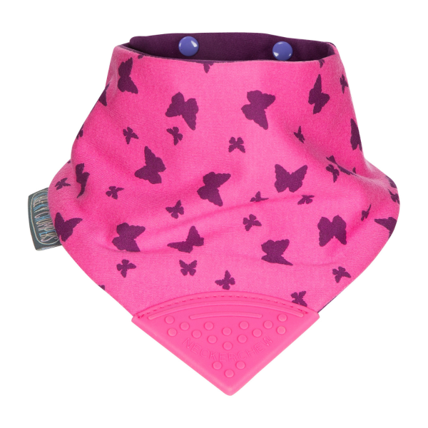 Cheeky Chompers Neckerchew Flutterby