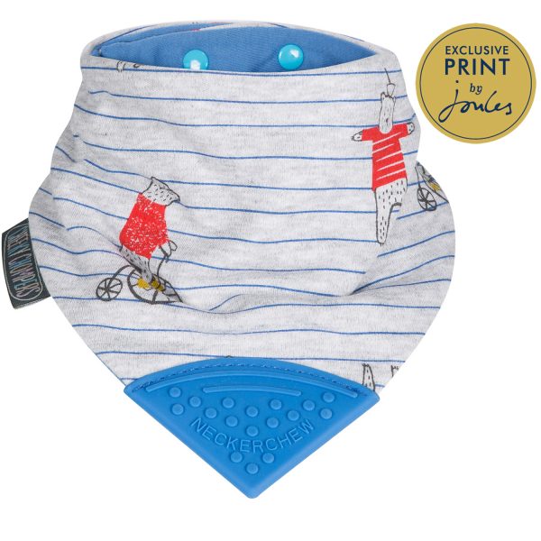 Cheeky Chompers Neckerchew Joules Balancing Bears