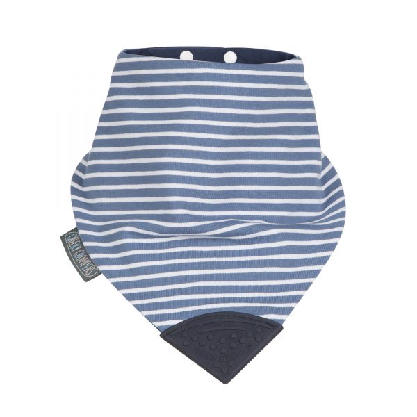Cheeky Chompers Neckerchew Preppy Stripes