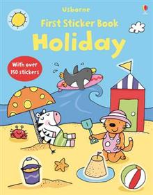 First Sticker Book: Holiday