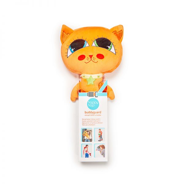 HappyHop Buddyguard Emniyet Kemeri Arkadaşı - Kedi Minny