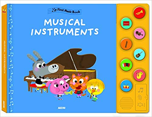 Musical Instruments (First Music Book)