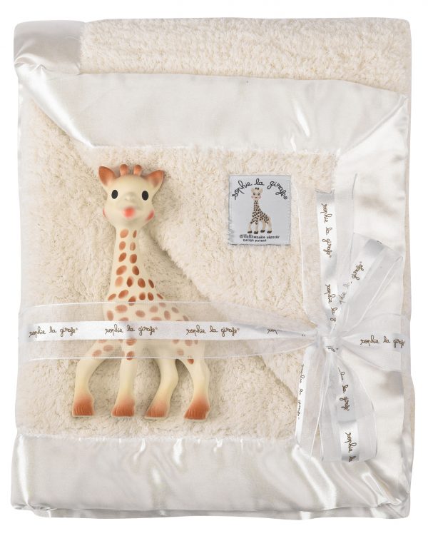 Sophie La Girafe battaniyeli set
