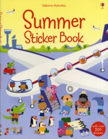 Summer Sticker Book