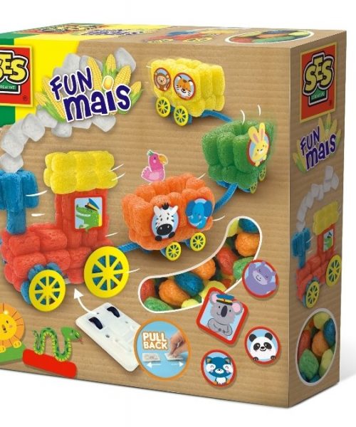 Funmais- Mısır Köpükleri- Çek Bırak Çuf Çuf Tren