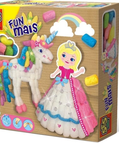Funmais- Mısır Köpükleri- Prenses ve Unicorn