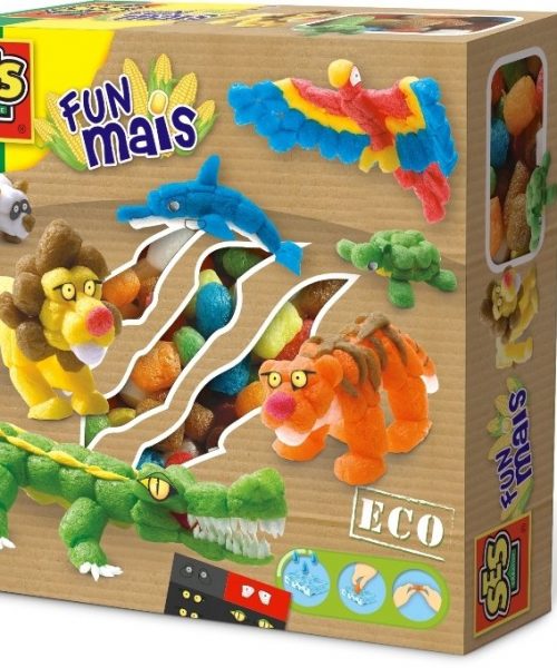 Funmais- Mısır Köpükleri- Safari Hayvanları