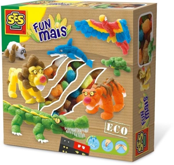 Funmais- Mısır Köpükleri- Safari Hayvanları