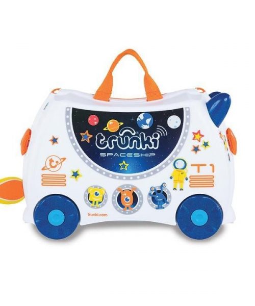 Trunki Çocuk Bavulu - Uzay Gemisi Skye