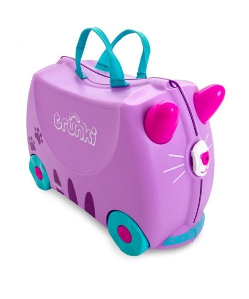 Trunki Çocuk Bavulu - Kedi Cassie