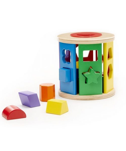 Melissa & Doug Döndür Eşleştir Şekil Bulmaca